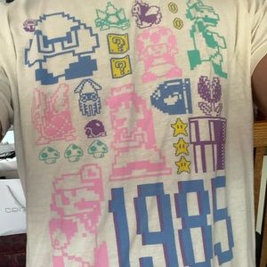 Super Mario Tee Shirt